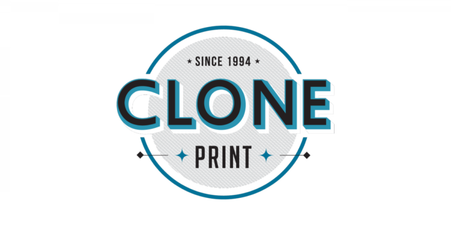 Image of the Clone print logo 