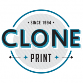 Image of the Clone print logo 